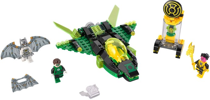 LEGO DC Comics Super Heroes Green Lantern vs. Sinestro (76025)