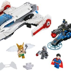 LEGO DC Comics Super Heroes Darkseid Invasion (76028)