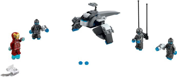 LEGO Marvel Super Heroes Iron Man vs. Ultron (76029)