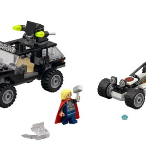 LEGO Marvel Super Heroes Avengers Hydra Showdown (76030)