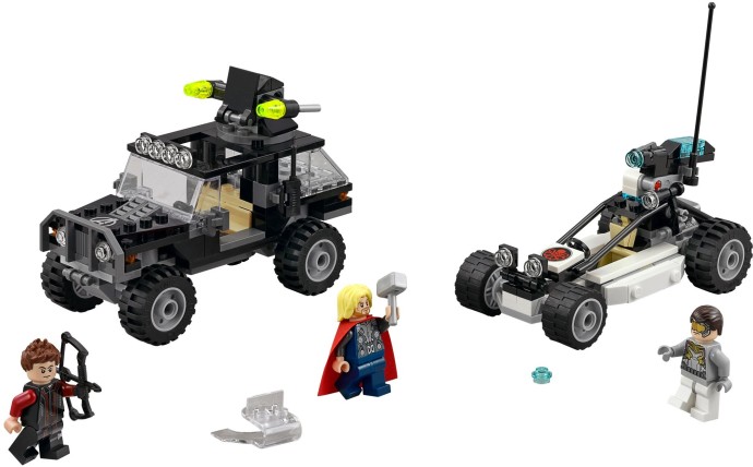 LEGO Marvel Super Heroes Avengers Hydra Showdown (76030)