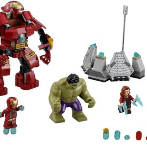LEGO Marvel Super Heroes The Hulk Buster Smash (76031)