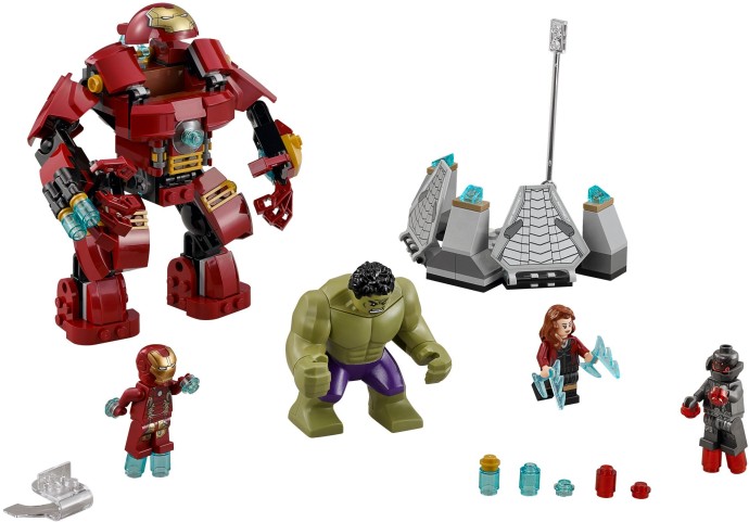 LEGO Marvel Super Heroes The Hulk Buster Smash (76031)