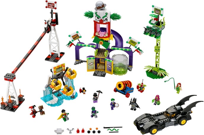 LEGO DC Comics Super Heroes Jokerland (76035)