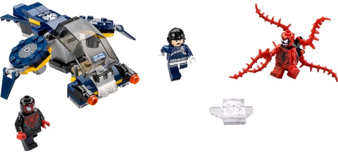 LEGO Marvel Super Heroes Carnage's SHIELD Sky Attack (76036)