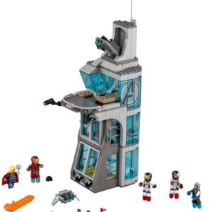 LEGO Marvel Super Heroes Attack on Avengers Tower (76038)