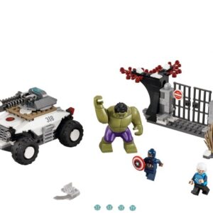 LEGO Marvel Super Heroes The Hydra Fortress Smash (76041)