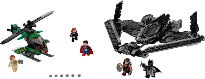 LEGO DC Comics Super Heroes Heroes of Justice: Sky High Battle (76046)