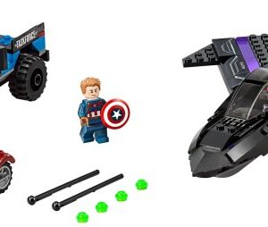 LEGO Marvel Super Heroes Black Panther Pursuit (76047)