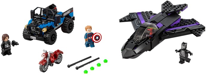 LEGO Marvel Super Heroes Black Panther Pursuit (76047)