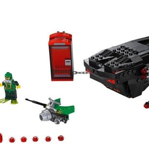 LEGO Marvel Super Heroes Iron Skull Sub Attack (76048)