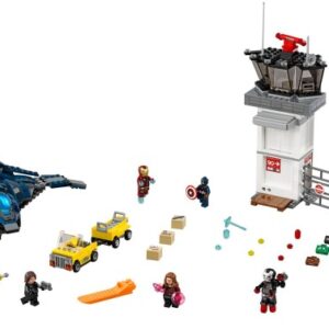 LEGO Marvel Super Heroes Super Hero Airport Battle (76051)