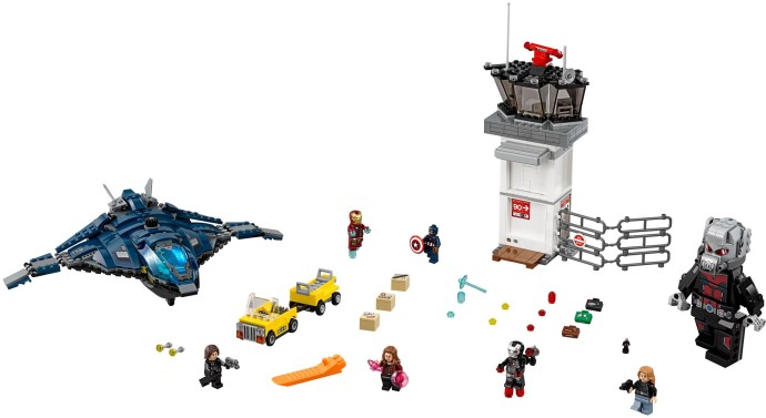 LEGO Marvel Super Heroes Super Hero Airport Battle (76051)