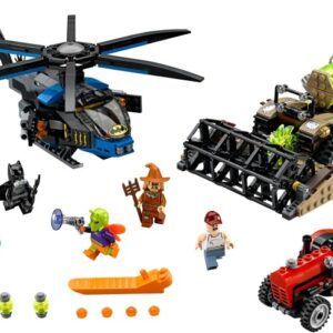 LEGO DC Comics Super Heroes Batman: Scarecrow Harvest of Fear (76054)