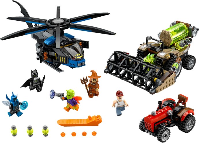 LEGO DC Comics Super Heroes Batman: Scarecrow Harvest of Fear (76054)
