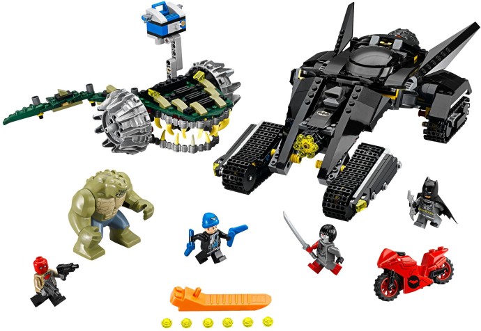 LEGO DC Comics Super Heroes Batman: Killer Croc Sewer Smash (76055)