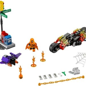 LEGO Marvel Super Heroes Spider-Man: Ghost Rider Team-Up (76058)