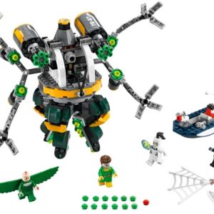 LEGO Marvel Super Heroes Spider-Man: Doc Ock's Tentacle Trap (76059)