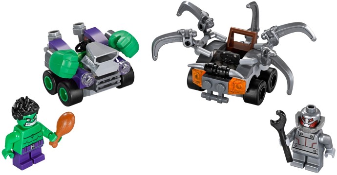 LEGO Marvel Super Heroes Mighty Micros: Hulk vs. Ultron (76066)