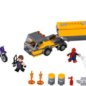 LEGO Marvel Super Heroes Tanker Truck Takedown (76067)