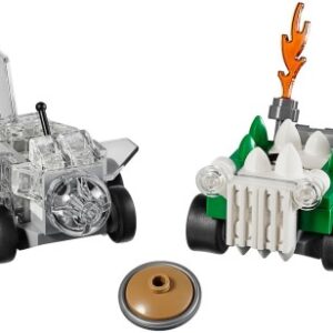 LEGO DC Comics Super Heroes Mighty Micros: Wonder Woman vs. Doomsday (76070)