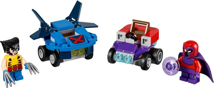 LEGO Marvel Super Heroes Mighty Micros: Wolverine vs. Magneto (76073)
