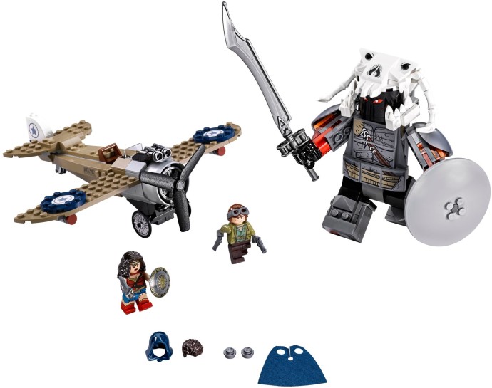 LEGO DC Comics Super Heroes Wonder Woman Warrior Battle (76075)