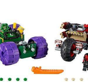 LEGO Marvel Super Heroes Hulk vs. Red Hulk (76078)