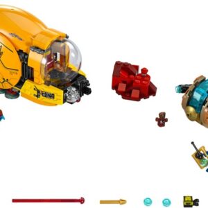 LEGO Marvel Super Heroes Ayesha's Revenge (76080)