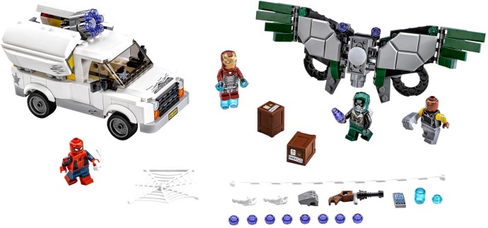 LEGO Marvel Super Heroes Beware the Vulture (76083)
