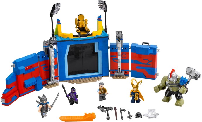 LEGO Marvel Super Heroes Thor vs. Hulk: Arena Clash (76088)