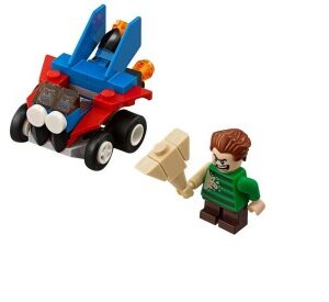 LEGO Marvel Super Heroes Mighty Micros: Scarlet Spider vs. Sandman (76089)