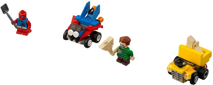 LEGO Marvel Super Heroes Mighty Micros: Scarlet Spider vs. Sandman (76089)