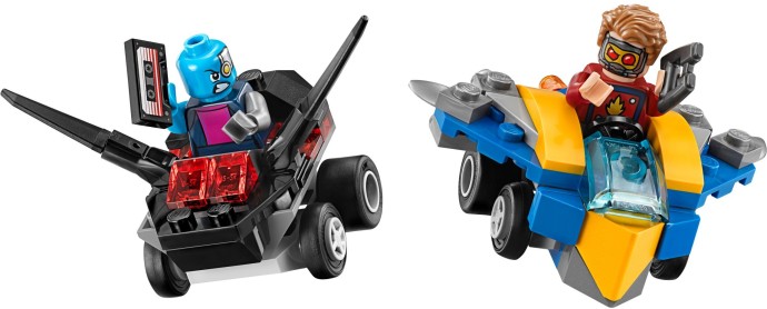 LEGO Marvel Super Heroes Mighty Micros: Star-Lord vs. Nebula (76090)