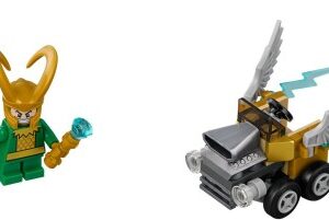 LEGO Marvel Super Heroes Mighty Micros: Thor vs. Loki (76091)