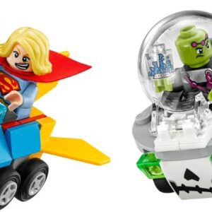LEGO DC Comics Super Heroes Mighty Micros: Supergirl vs. Brainiac (76094)