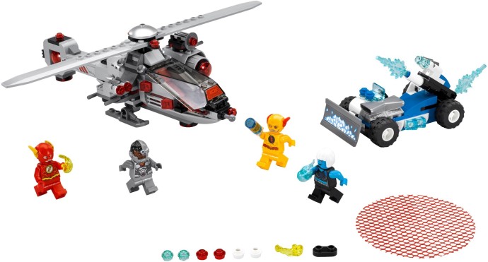 LEGO DC Comics Super Heroes Speed Force Freeze Pursuit (76098)
