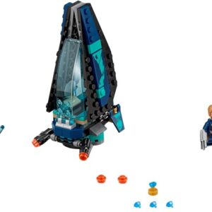 LEGO Marvel Super Heroes Outrider Dropship Attack (76101)