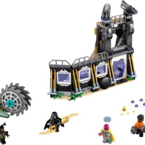 LEGO Marvel Super Heroes Corvus Glaive Thresher Attack (76103)