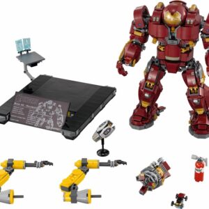LEGO Marvel Super Heroes The Hulkbuster: Ultron Edition (76105)