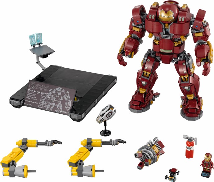 LEGO Marvel Super Heroes The Hulkbuster: Ultron Edition (76105)