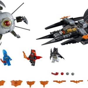LEGO DC Comics Super Heroes Batman: Brother Eye Takedown (76111)