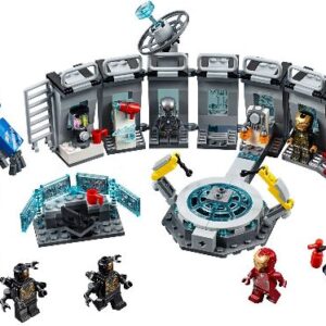 LEGO Marvel Super Heroes Iron Man Hall of Armor (76125)