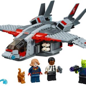LEGO Marvel Super Heroes Captain Marvel and The Skrull Attack (76127)