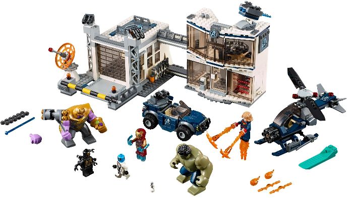 LEGO Marvel Super Heroes Avengers Compound Battle (76131)