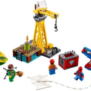 LEGO Marvel Super Heroes Spider-Man: Doc Ock Diamond Heist (76134)