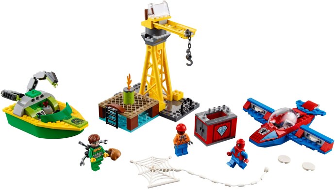 LEGO Marvel Super Heroes Spider-Man: Doc Ock Diamond Heist (76134)