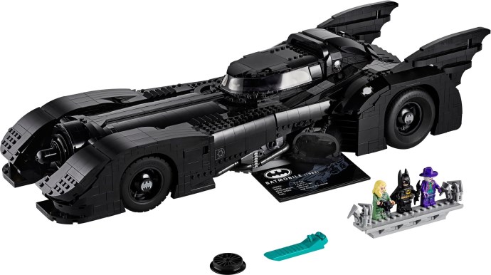 LEGO DC Comics Super Heroes 1989 Batmobile (76139)