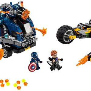 LEGO Marvel Super Heroes Avengers Truck Take-down (76143)