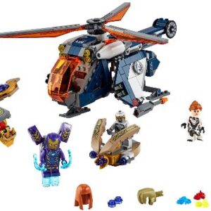 LEGO Marvel Super Heroes Avengers Hulk Helicopter Rescue (76144)